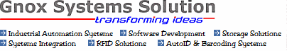 Gnox Systems Solution