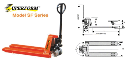 Hand Pallet Truck - SF Series