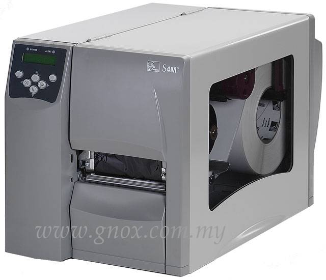 Zebra SM4 Barcode Printer