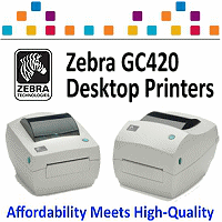 GC420 Desktop Printer