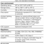 Symbol LS4208 Barcode Scanner