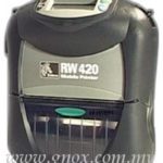 Zebra RW 420 Mobile Barcode Printer