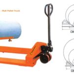 Hand Pallet Trucks – CBGR Series (Roll Pallet Truck)