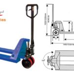 Hand Pallet Trucks – DF Series