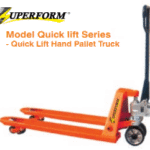 Hand Pallet Trucks – Quick Lift Series