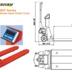 Hand Pallet Trucks – SEF Series (Weigh Scale)