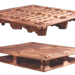 Hardwood Fibre Pallets