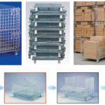 Pallet Mesh Storage System