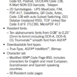 Datamax-Oneil E-Class Mark III Desktop Printer