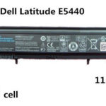 Replacement Rechargeable Li-on Battery for DELL Latitude E5440